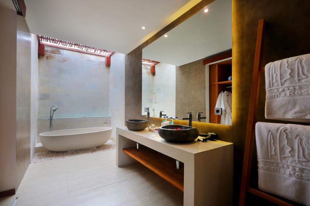 Anema Wellness Villa & Spa Gili Lombok - Diving Center Padi Tanjung  Exterior photo