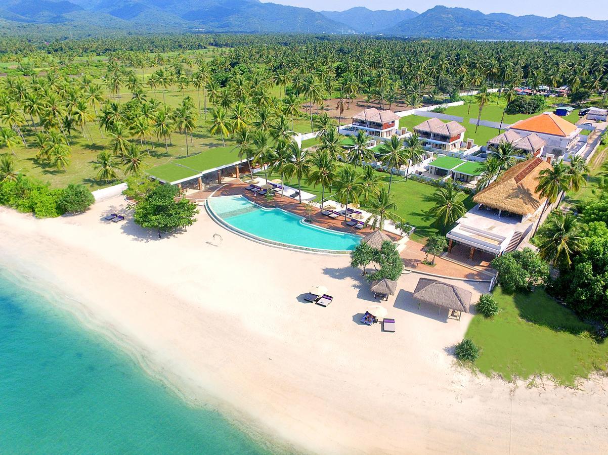 Anema Wellness Villa & Spa Gili Lombok - Diving Center Padi Tanjung  Exterior photo
